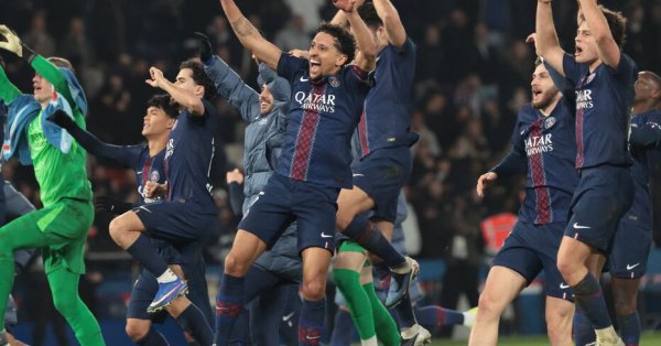 «ПСЖ» унизил «Марсель» со счетом 5:0 в классическом французском матче
