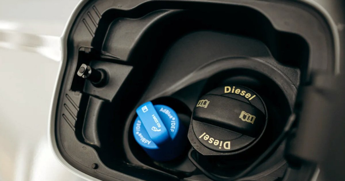 Замерзший AdBlue повредил тысячи дизелей