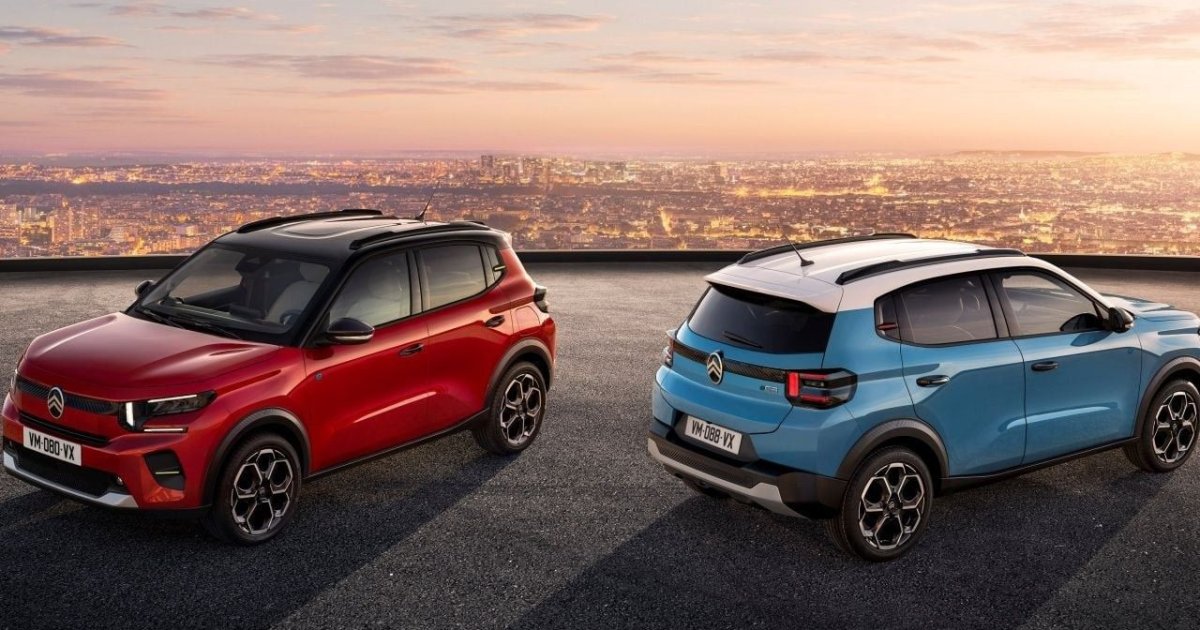 Citroen вдвое снизил цену на e-C3