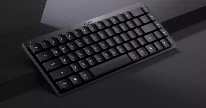 ASUS выпустила компактную низкопрофильную клавиатуру ProArt KD300 в лаконичном алюминиевом корпусе