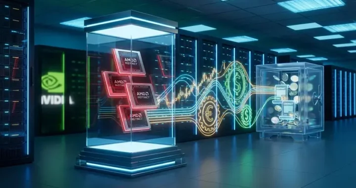 AMD учится у Nvidia: как продать чипов на 12 миллиардов гривен с помощью финансовой магии