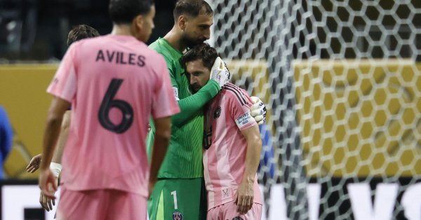 Доннарумма: Я провел лучшее время с Месси! Лео №1