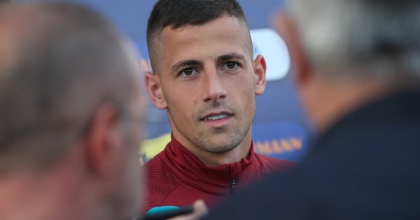 Игрок сборной Болгарии в Польше