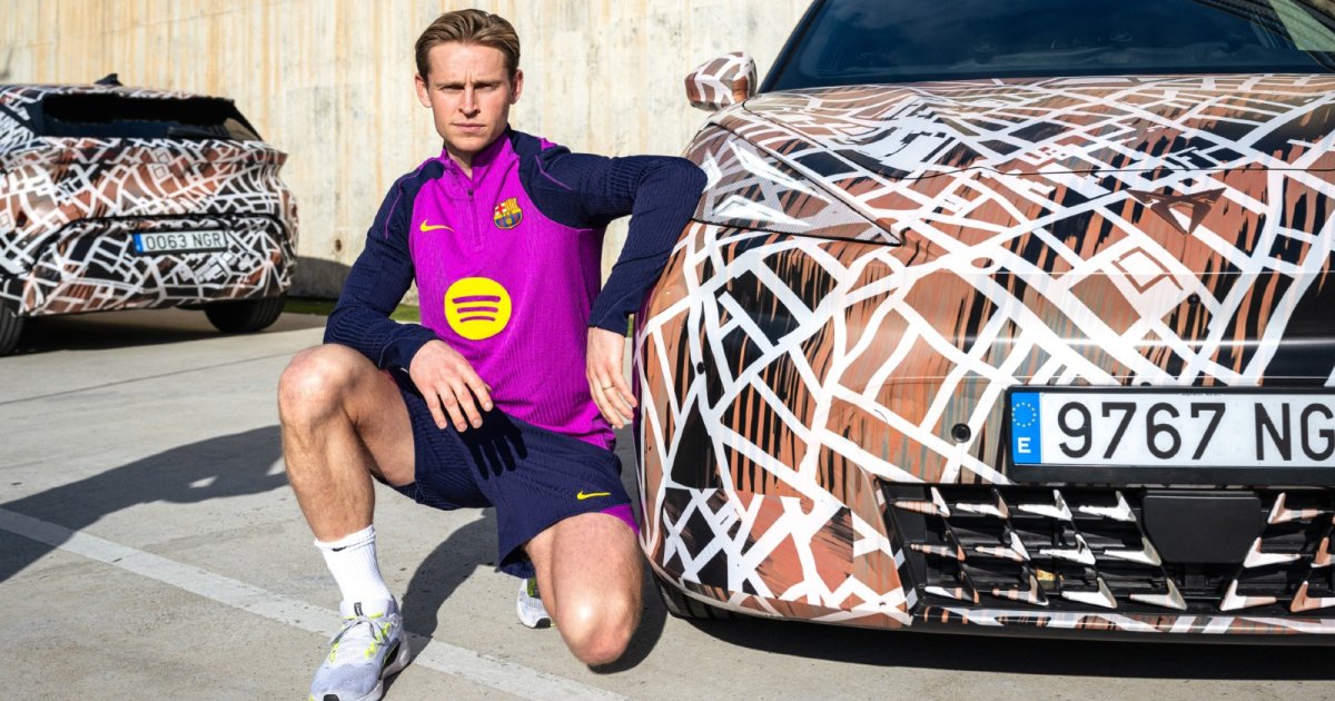 Звезды «Барсы» тестируют новую Cupra