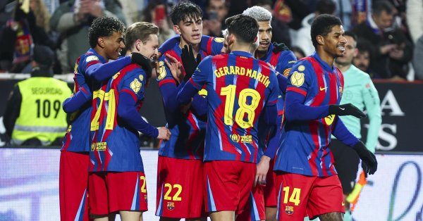 «Барселона» в полуфинале после победы над «Реалом»