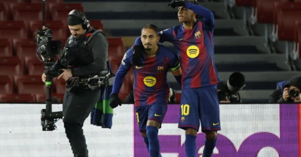 «Реал» уже выбыл, а «Барса» поедет в Мадрид на Кубок.