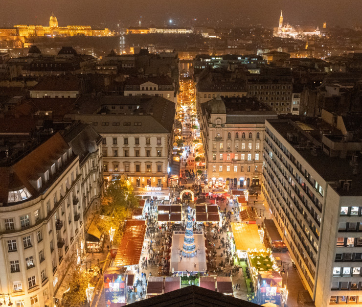 Будапешт, Рождество