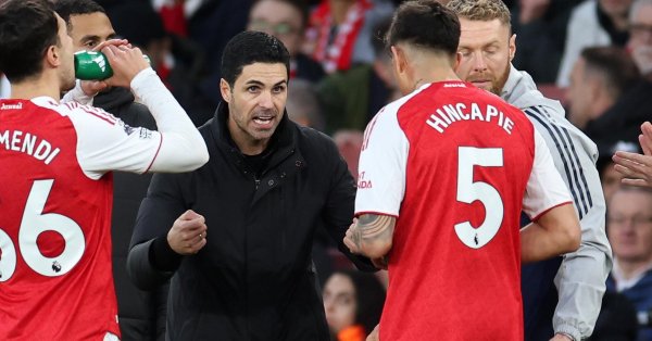 Артета назвал большую проблему «Арсенала» в чемпионской гонке