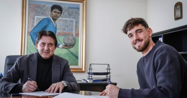 Хорват готовится стать чемпионом вместе с «Левски»