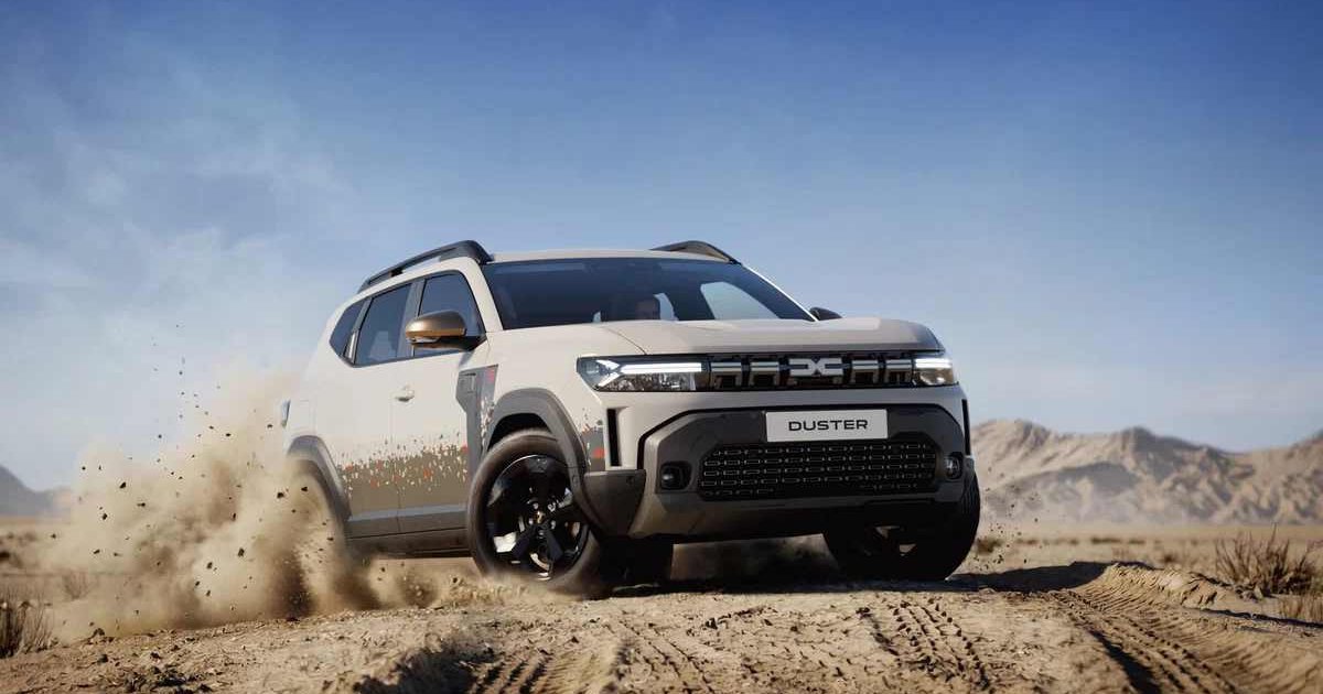 Dacia выпустила ограниченную серию Duster в честь «Дакара»