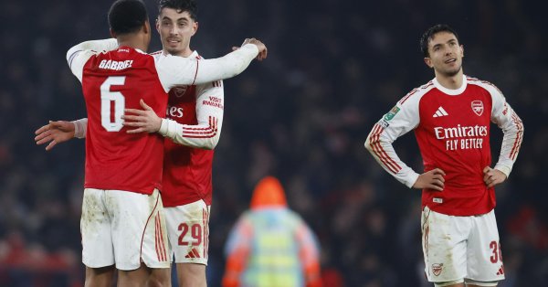 «Арсенал» вышел в финал после победы над «Челси»