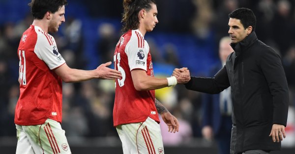 Отличные новости для «Арсенала» в чемпионской гонке