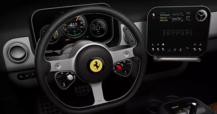 Джонни Айв помог Ferrari с интерьером первого электромобиля