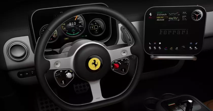 Джонни Айв помог Ferrari с интерьером первого электромобиля