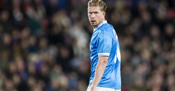 Де Брюйне вернулся в Неаполь и отправил послание болельщикам