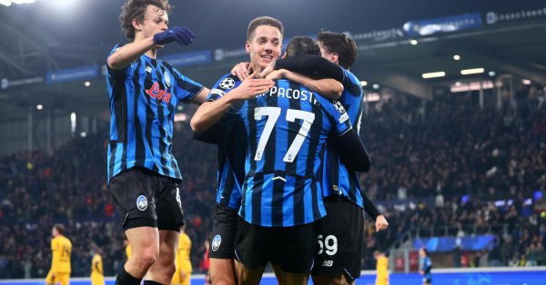 Чудо! «Аталанта» квалифицировалась после победы над «Боруссией» со счетом 4:1.