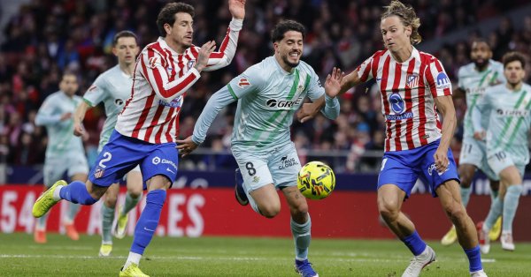 «Бетис» разгромил «Атлетико» в Мадриде