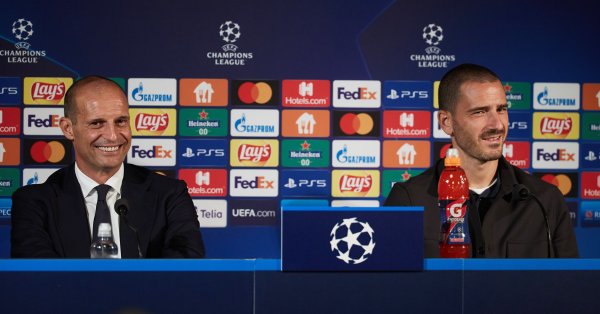 Бонуччи хвалит Аллегри: «Нет никого лучше него!»