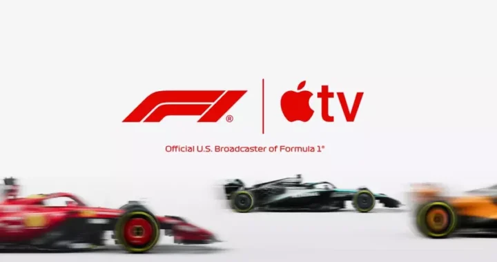 Apple TV запускает отдельный канал Formula 1 в преддверии старта нового сезона чемпионата