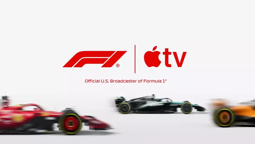 Apple TV запускает отдельный канал Formula 1 в преддверии старта нового сезона чемпионата