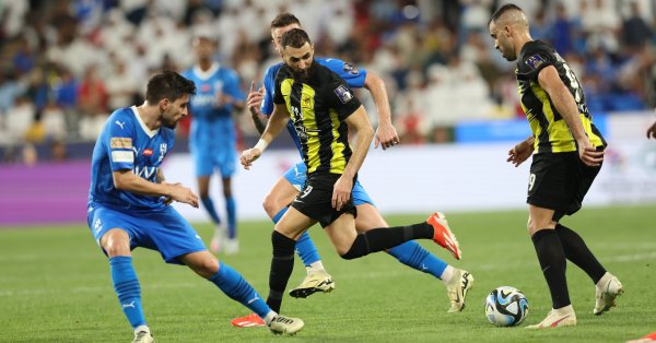 Карим Бензема оформил хет-трик в своем дебютном матче за «Аль-Хилал».