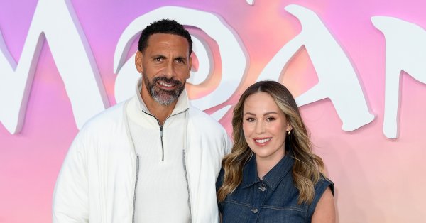 Семейная сказка – Футболист Рио Фердинанд и его жена в горячей фотосессии