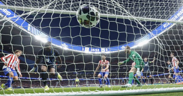 «Атлетико» обыграл «Брюгге» и вышел в 1/8 финала