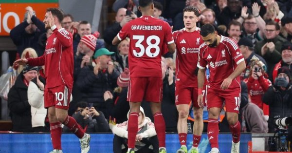 Слотт уверен, что «Ливерпуль» разгромит Вирца