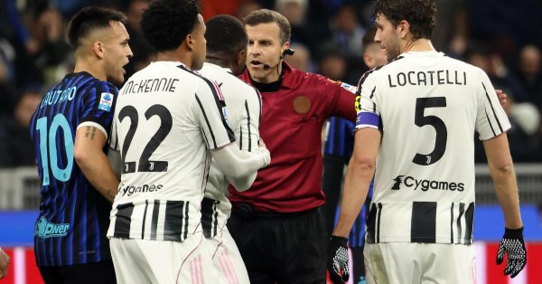 Угрозы смертью Интеру - рефери Юве, он подключил полицию