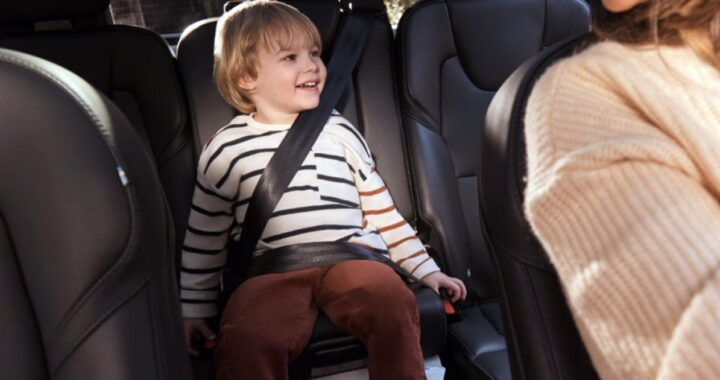 Секретный аксессуар Volvo спрятан на заднем сиденье