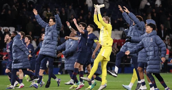 «ПСЖ» сбежал в матче с «Гавром»