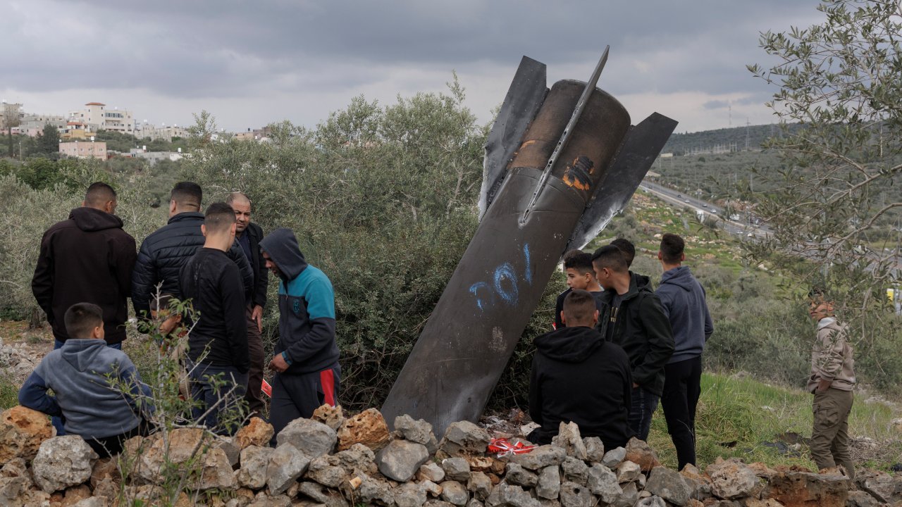Иран использует гораздо меньше ракет, но гораздо успешнее