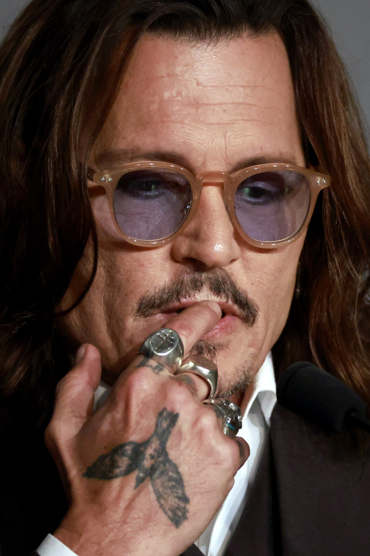 Джонни Депп,