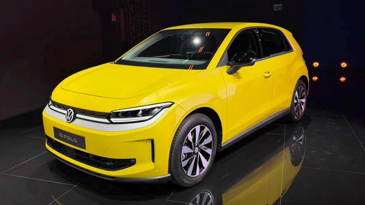 Электрический идентификатор. Polo был представлен еще до премьеры