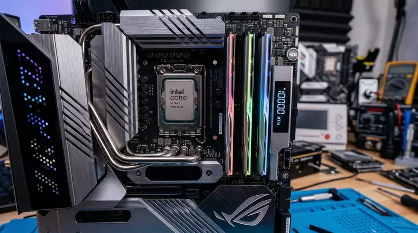 Магия "Плюса": G.Skill разогнала память DDR5 до 10000 МТ/с на новых процессорах Intel