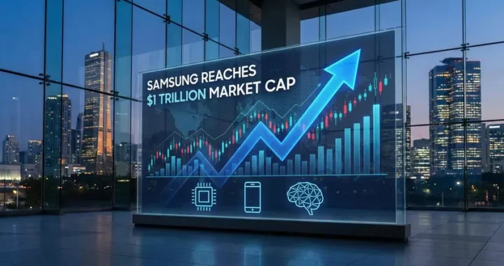 Samsung вошла в клуб триллионеров: как корейцы обогнали Walmart и покорили ШИ-рынок