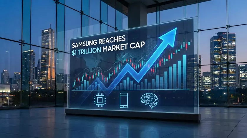 Samsung вошла в клуб триллионеров: как корейцы обогнали Walmart и покорили ШИ-рынок