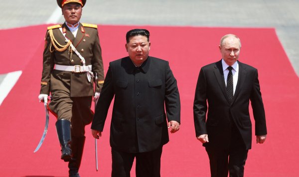 Северная Корея предоставила России военную помощь на $14 млрд.