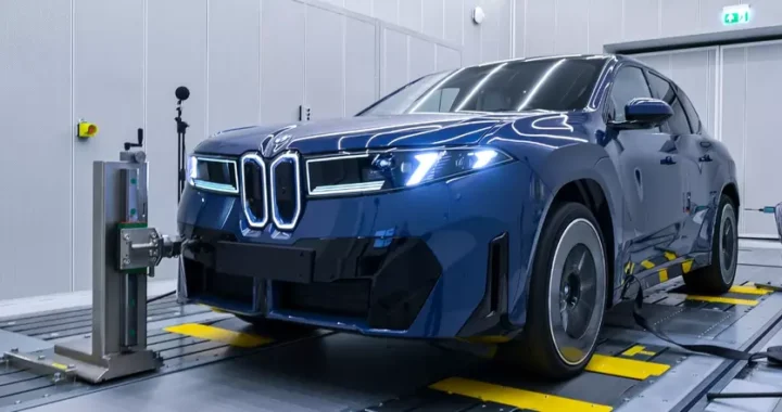 BMW перевела производство iX3 на две смены из-за высокого спроса