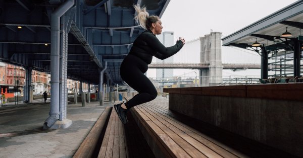 Плиометрическая тренировка для женщин среднего возраста