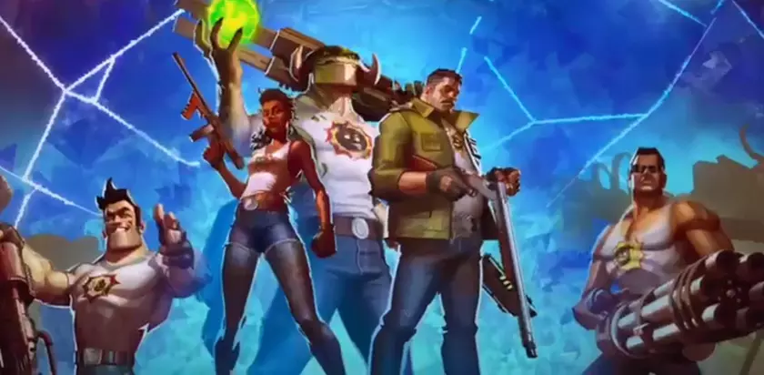 Их теперь пятеро: в сеть утечка анонсирующий трейлер кооперативного шутера Serious Sam: Shatterverse