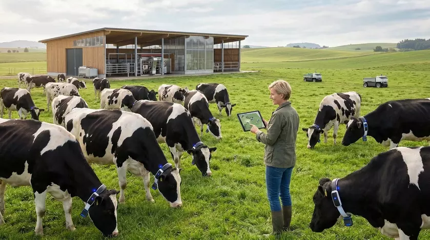 Киберпастух от Питера Тиля: как стартап Halter превращает коров в управляемые боты