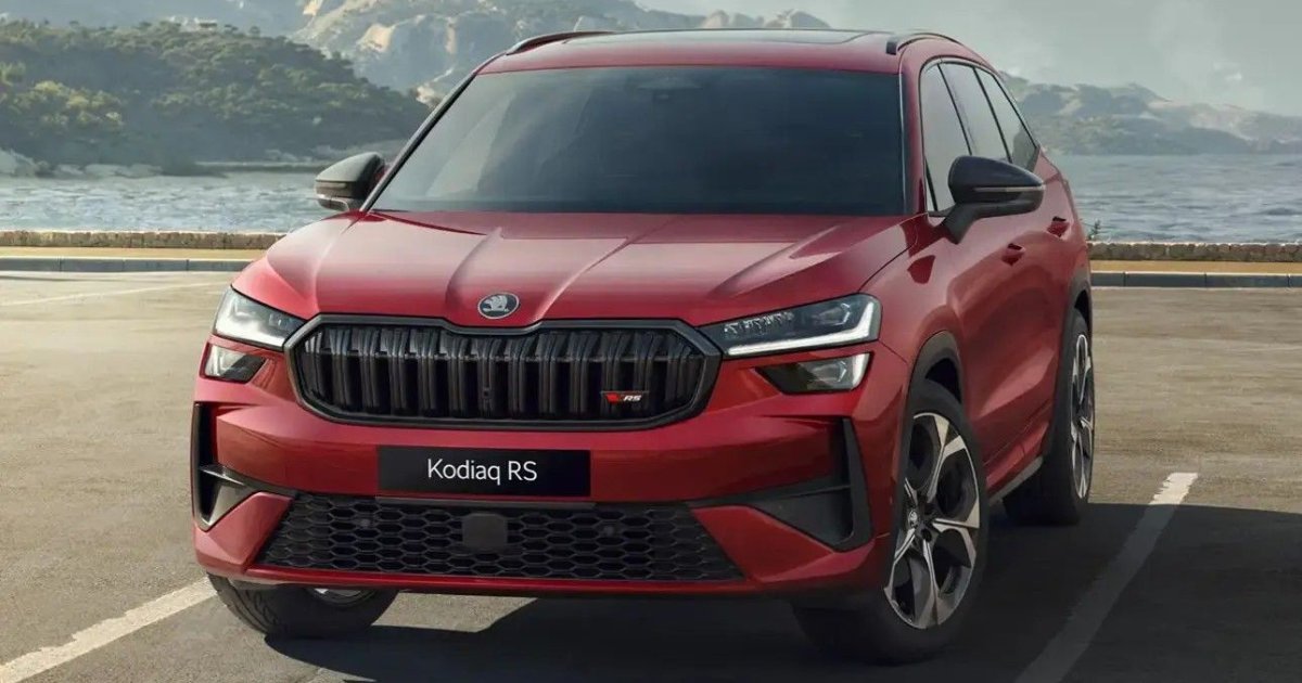 Skoda готовит экстремальный Kodiaq с более чем 300 лошадьми