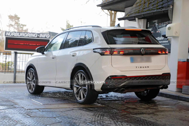 Фольксваген Тигуан Р