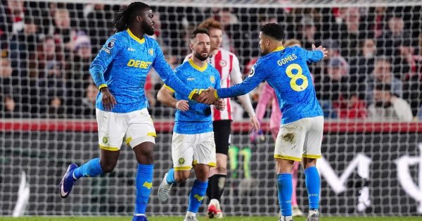 «Волки» также обыграли «Брентфорда» и сделали счет 2:2.