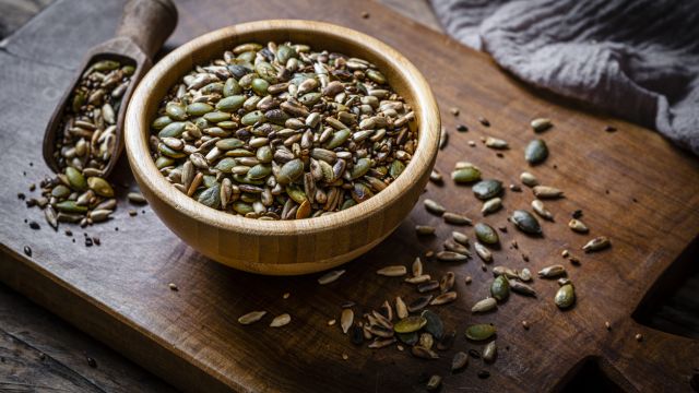 Есть ли связь между семенами тыквы и глубоким сном?