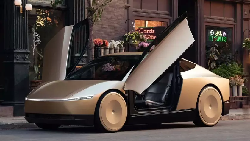 Тесла позволила возить восьмилеток в Robotaxi: но есть нюанс