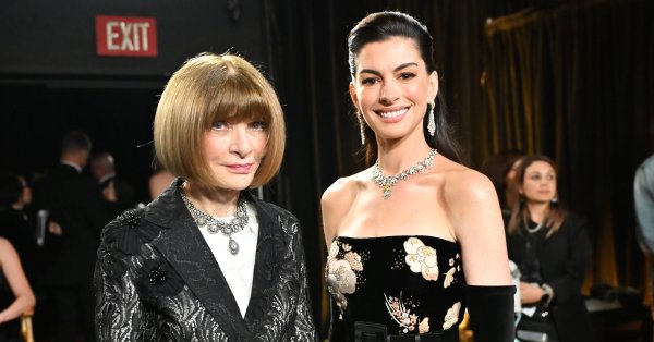 «Дьявол носит Prada»: Анна Винтур и Энн Хэтэуэй в уникальном совместном появлении на церемонии вручения «Оскара»
