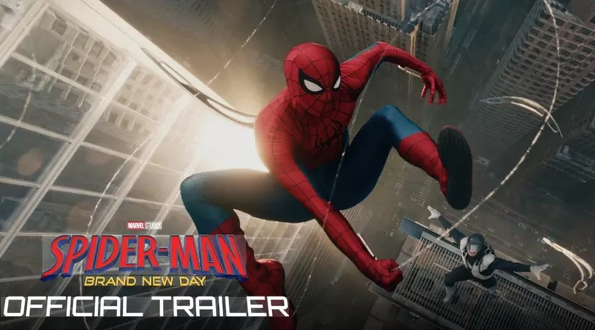 Все забыли Питер Паркер: представлен первый трейлер фильма Spider-Man: Brand New Day
