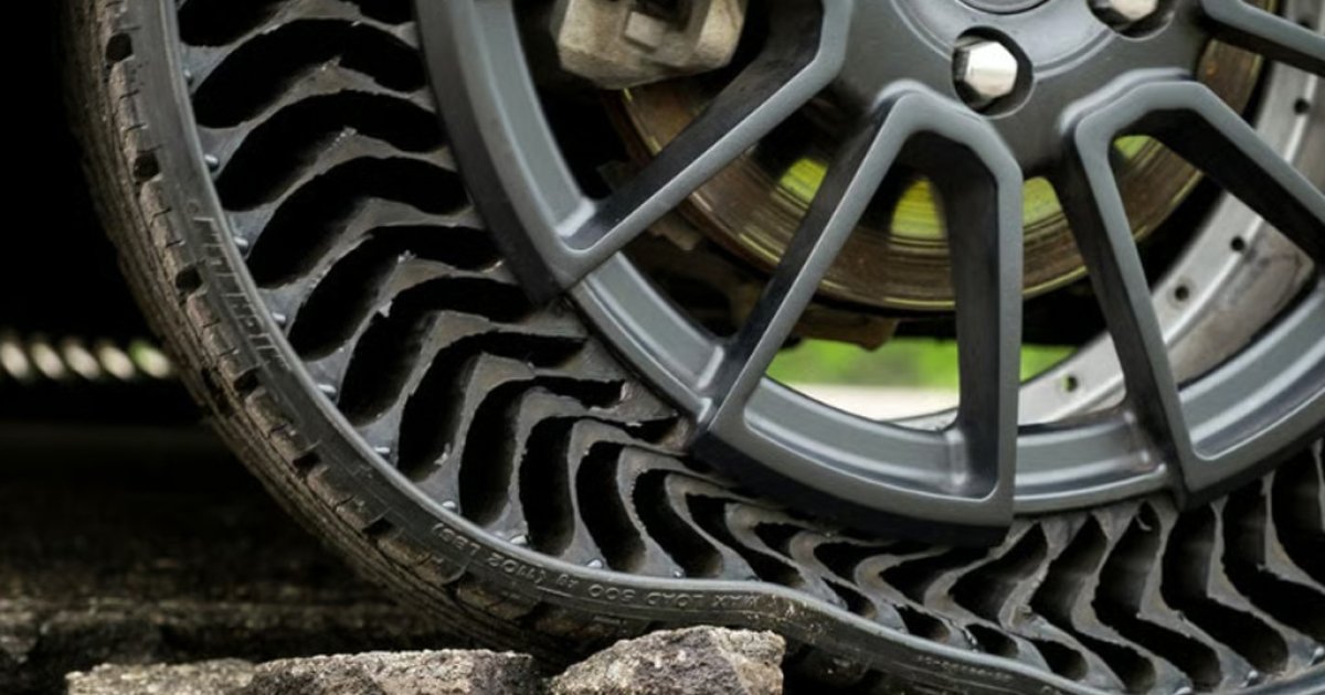 Приближается ли конец спущенным и мягким шинам?